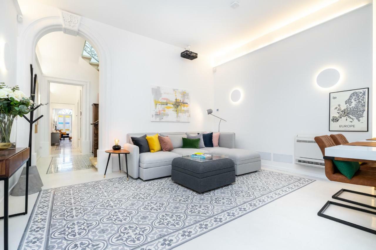 Amazing Art Deco Villa 150M To Sea With Daily Housekeeping Sliema Exteriér fotografie