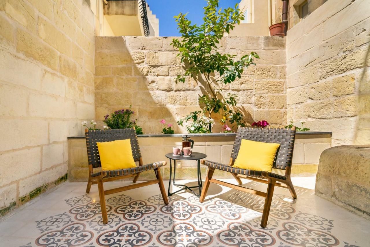 Vila Beautiful Luxury Art Deco Townhouse Sliema Exteriér fotografie