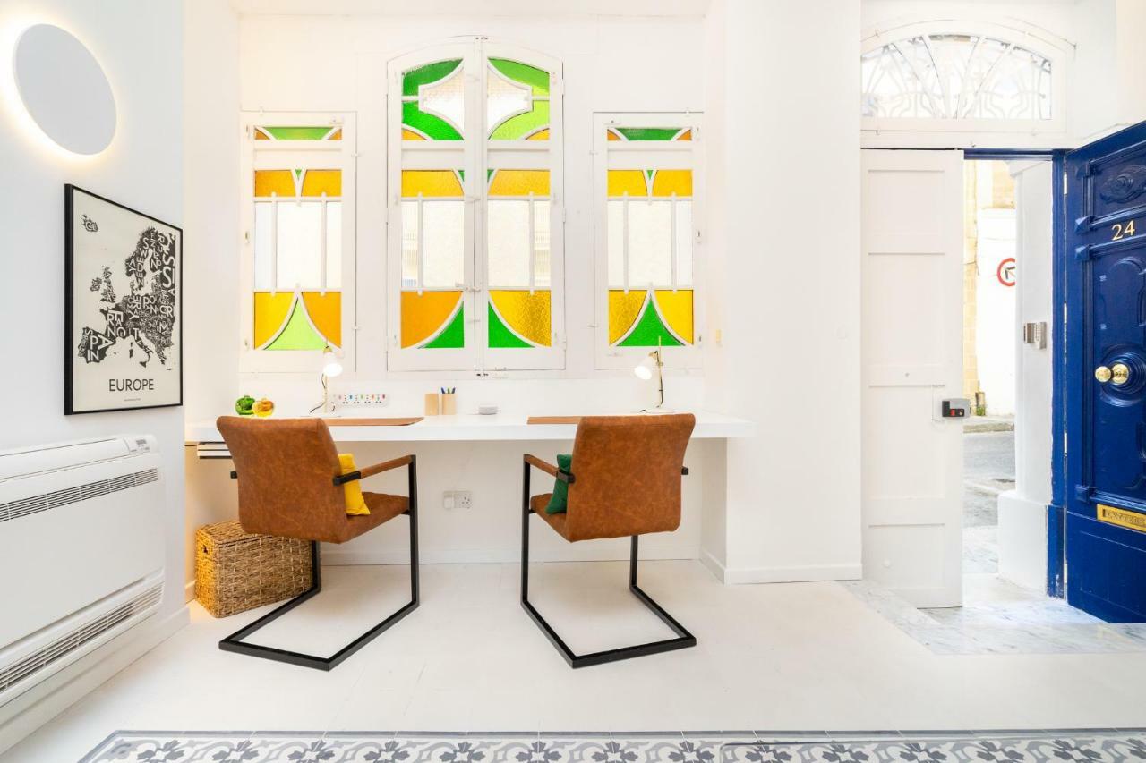 Amazing Art Deco Villa 150M To Sea With Daily Housekeeping Sliema Exteriér fotografie