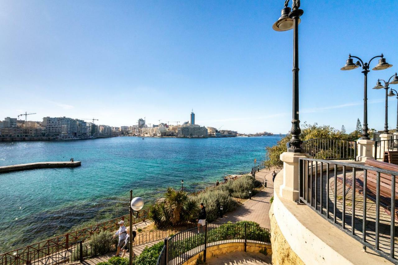 Amazing Art Deco Villa 150M To Sea With Daily Housekeeping Sliema Exteriér fotografie