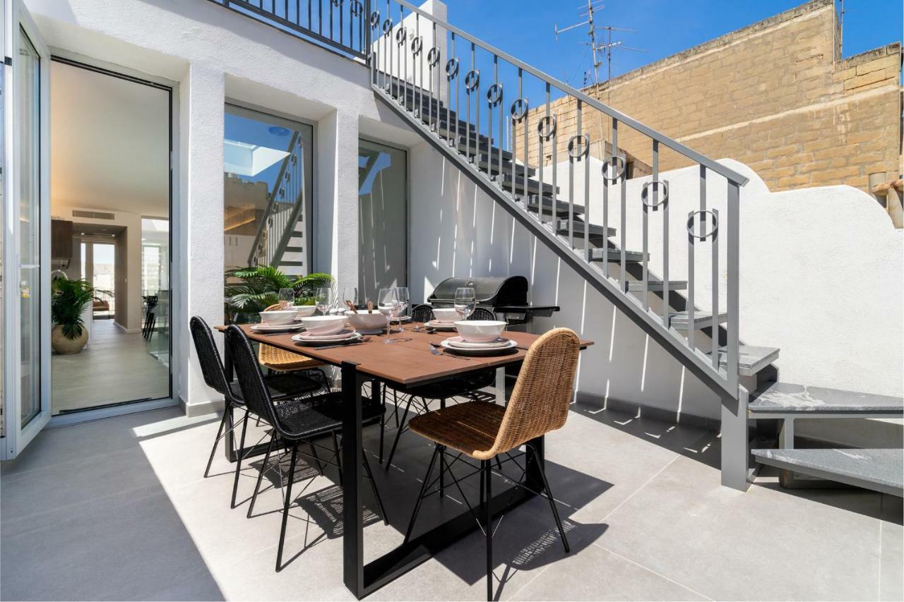 Amazing Art Deco Villa 150M To Sea With Daily Housekeeping Sliema Exteriér fotografie